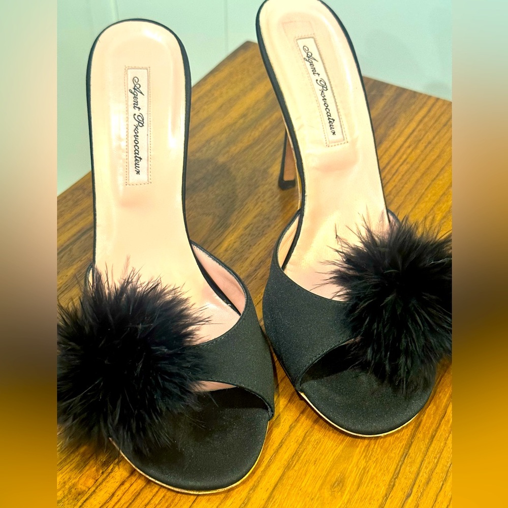 Agent Provocateur Enrica Marabou Mule